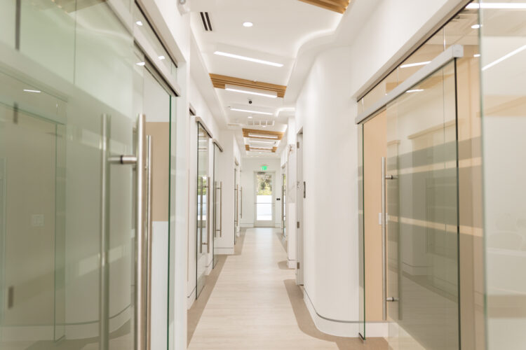 Elysium Dental Room Hallway